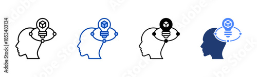 Savvy icon set multiple style collection