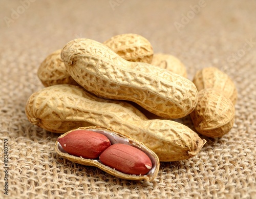 peanuts in shell