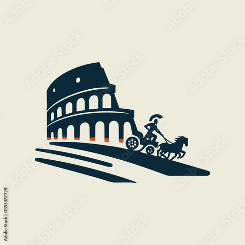 Chariot Colosseum Logo