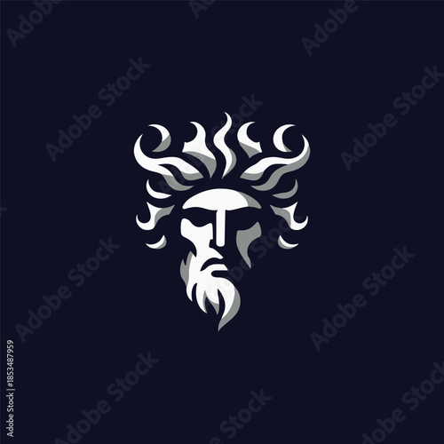 Hades God of the Underworld Logo