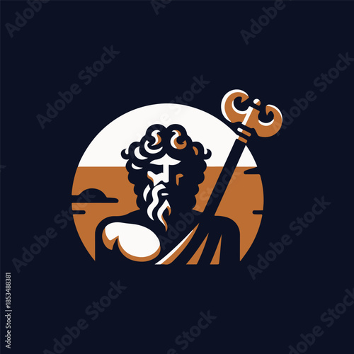 Hades God of the Underworld Logo