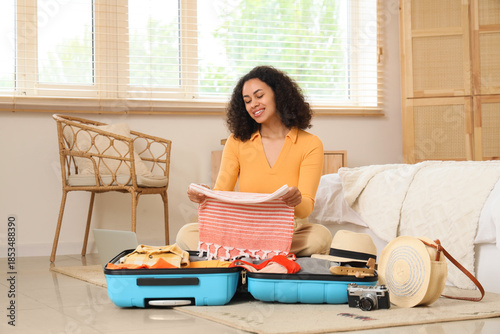 Young African-American woma...