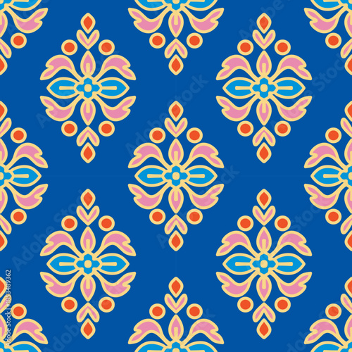 pattern, seamless, quatrefoil, tulip, flower, floral, geometric, moorish, arabesque, minimalist, modern, wallpaper, background, texture, grey, white, pastel, vector, illustration, design, decorative, 