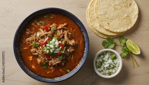 Delicious Bowl of Mexican Stew
