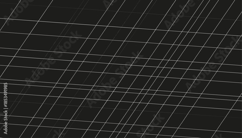 Abstract Grid Lines Background with White Diagonal Pattern