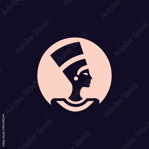 Nefertiti Logo
