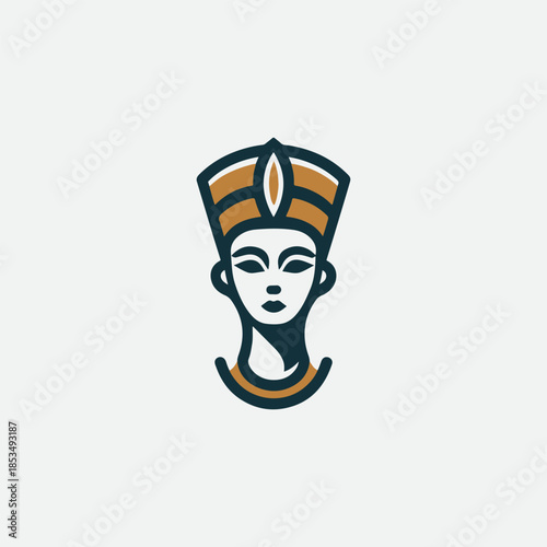 Nefertiti Logo