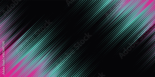 Car sticker wrap banner abstract sporty lines pink blue greenish grunge color combination brush storm thunder modern pattern racing motorsport.