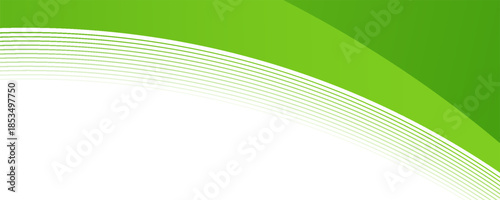 abstract elegant green curve background suit for banner, web, presentation, poster, brochure,eps.10