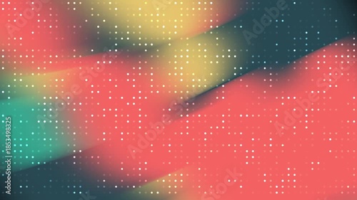 Wallpaper Mural Abstract background with a halftone pattern of dots Torontodigital.ca