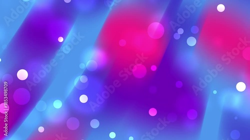 Wallpaper Mural Abstract background with bokeh lights and colors Torontodigital.ca