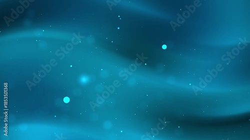 Wallpaper Mural Blue abstract background with floating sparkling specks. Torontodigital.ca