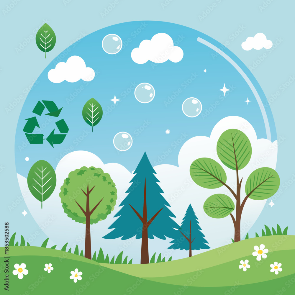 Obraz premium Air And Environment High-Quality Stock Image Great for Commercial Projects