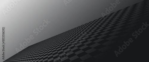 Checked black , white background . Black and white checkered pattern . Chess pattern . Black and white square background . Checkered wallpaper .Abstract checkered checkerboard for game. Grid geometric