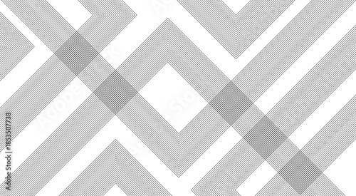 Design elements. Curved sharp corners many streak. Diagonal stripe geometric line technology concept web texture.