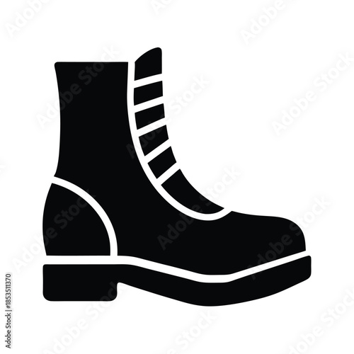Boot Icon Vector Illustration