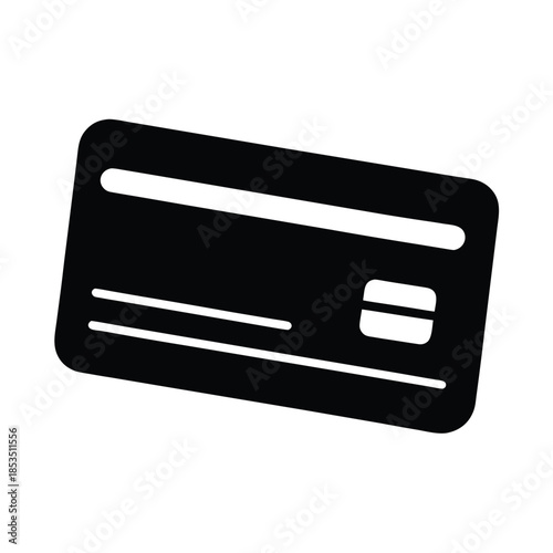 Debit Cards Icon Vector Illustration