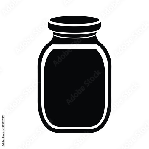 Jar Icon Vector Illustration