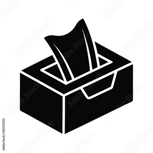 Tissue Icon Vector Illustration