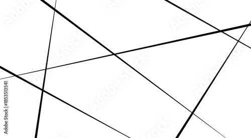 Random line low poly pattern. abstract seamless line vector. Random geometric line pattern on a transparent background.
