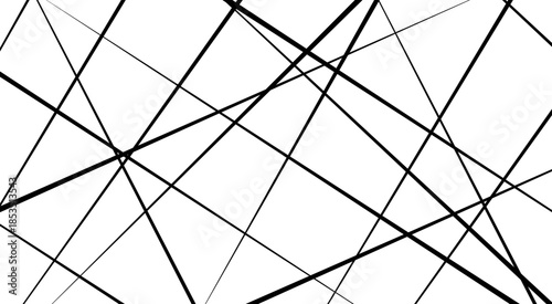 Random line low poly pattern. abstract seamless line vector. Random geometric line pattern on a transparent background.