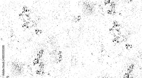 Abstract texture of grunge white and black scratches and cracks distressed, Black and White background. Abstract monochrome surface pattern.