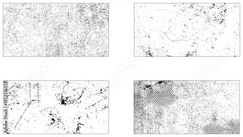 Surface dust and rough dirty wall background concept. Distress illustration simply place over object to create grunge effect. 