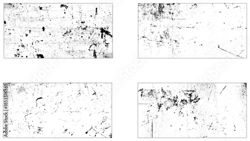 Surface dust and rough dirty wall background concept. Distress illustration simply place over object to create grunge effect. 