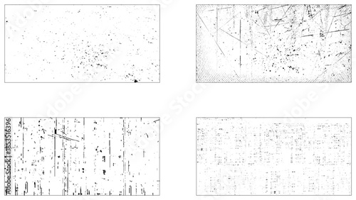 Surface dust and rough dirty wall background concept. Distress illustration simply place over object to create grunge effect. 