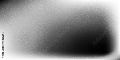 Vector shiny foil or silver metallic pattern. Texture of transparent, matte white and grey frosted glass, blur effect