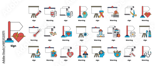 A collection of images with the word "work" on the top left