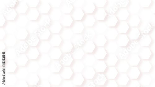 Minimalistic print with hexahedrons. Mosaic geometric texture, Tile floor, fence or fishnet surface. Vector graphic illustration.
