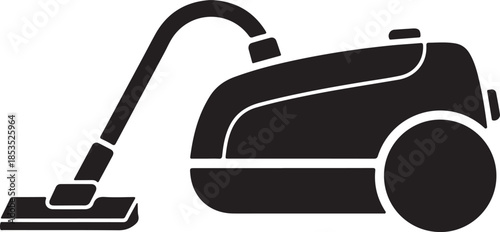 Modern Vacuum Cleaner Icon  Cleaning Equipment Vector for Home Service Branding