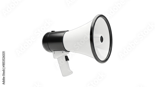 Megaphone Isolated on White Background