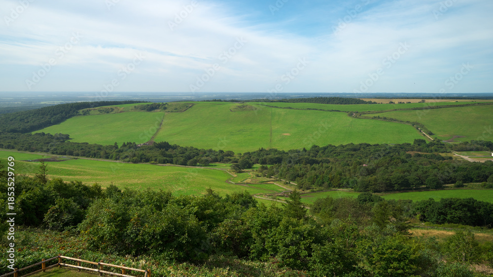 Obraz premium 北海道の地平線（Kaiyodai Observatory）