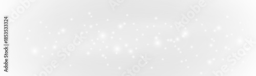 Glowing white dust particles flow smoothly with subtle shimmer. The calm glow creates elegance and clarity. Perfect for clean digital overlays PNG