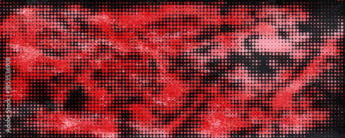 Abstract black and red background with tire tracks.. vector illustration eps 10