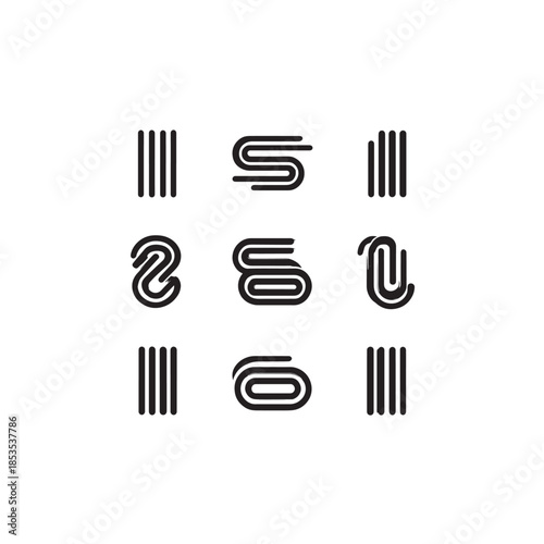 SparkLayer line art inspiring innovative modern concepts