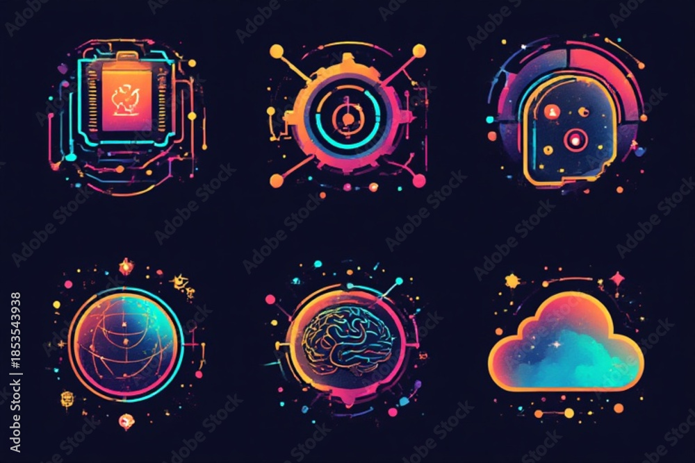 Fototapeta premium zodiac signs pisces