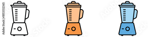 Juicer icon vector. kitchenware, healthy lifestyle symbol. vector illustration.