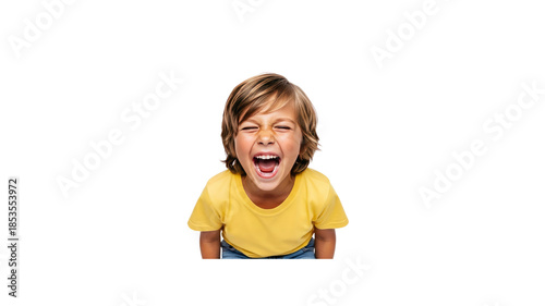 Screaming Little Boy