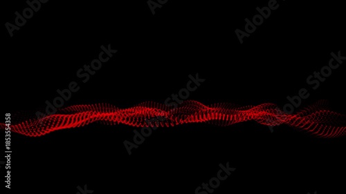 Grid of dot, matrix abstract minimal clean background. Dot background animation.
