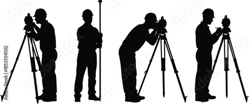 Black silhouette vector illustration of a kettle barbecue grill or fire pit with large flames for summer outdoor cooking concept.