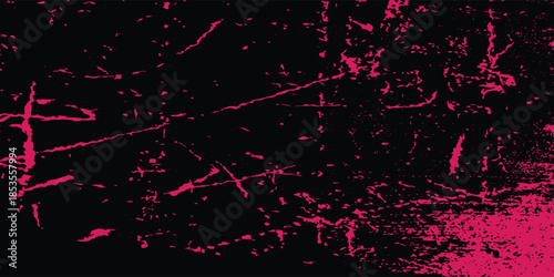 Vivid Pink And Black Abstract Texture Background With Blue Accent For Creative Design And Wall ArtAbtr,act,