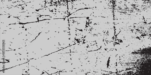 Abstract Black And White Grayscale Texture With Lines, Cracks, And Rough Pattern,art