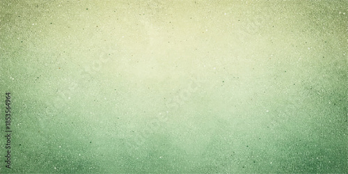 Aged green grunge background featuring an antique parchment paper texture with a stained vintage canvas pattern and a rough grungy wall backdrop for retro art designs