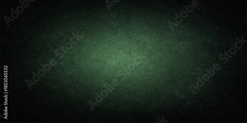 Dark blue abstract space background with glowing particles and a grungy vintage texture on an old concrete wall surface