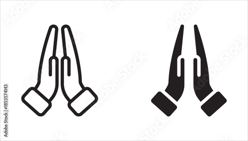 Hand gesture icon set. Contains icons such as applause, thumbs up, middle hand, helping hand, direction, like,