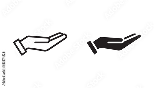 Hand gesture icon set. Contains icons such as applause, thumbs up, middle hand, helping hand, direction, like,