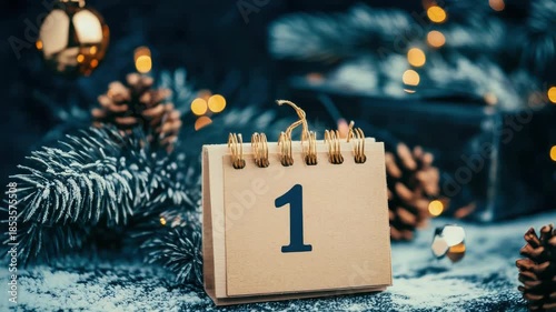 Celebration cake with flickering candles for 33rd birthday amid festive balloons